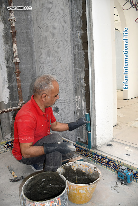 Custom made tile supplier in Dubai, UAE, www.eitile.com