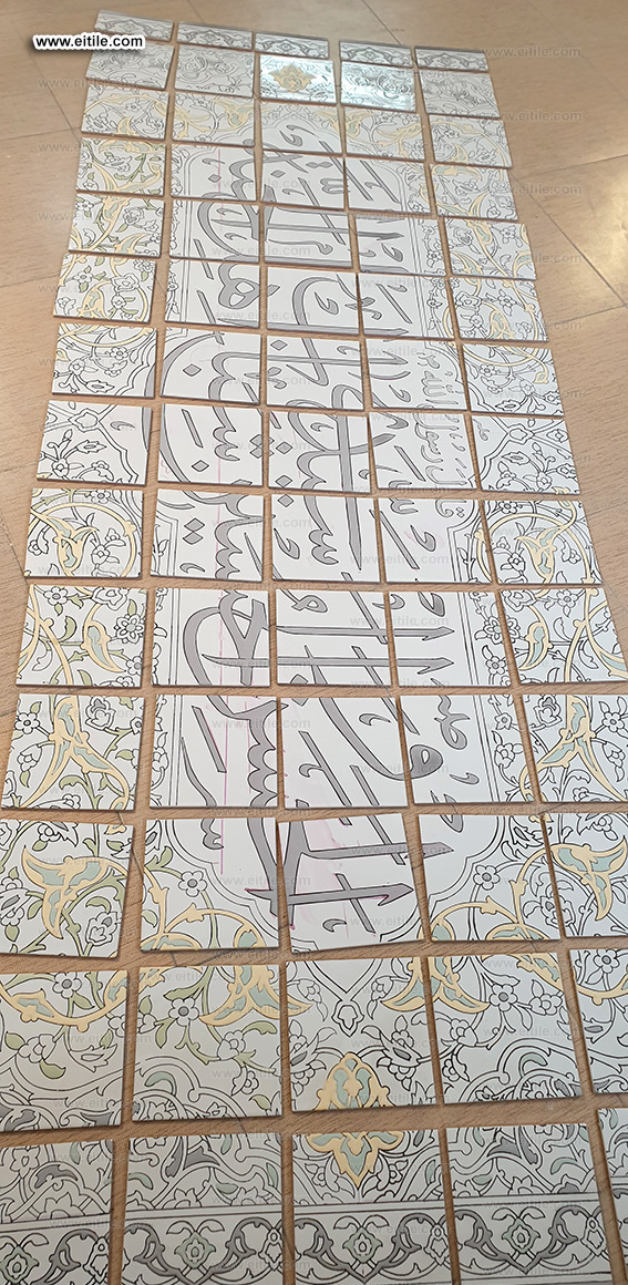 Mosque tile supplier, www.eitile.com