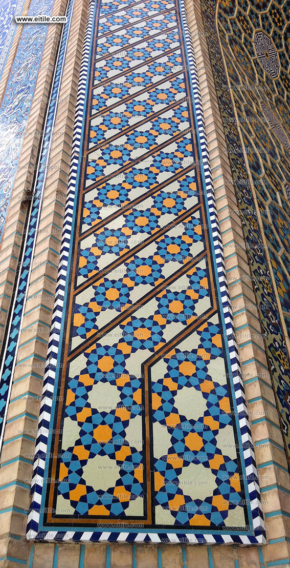 Persian mosque tile supplier, www.eitile.com