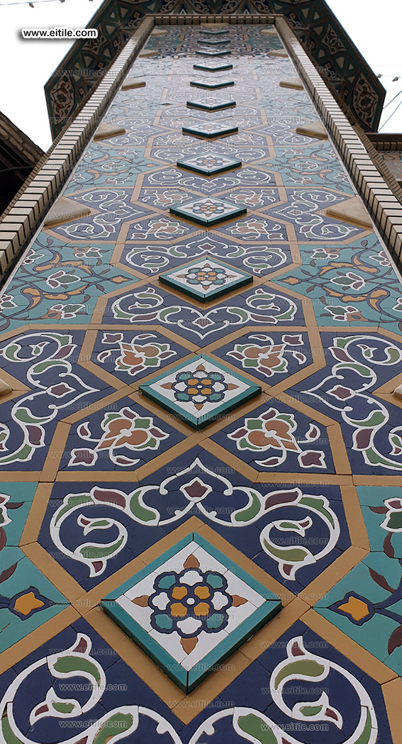 Mosque tile for outside, www.eitile.com