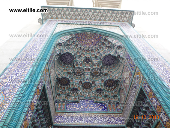 Mosque Entrance Door, Mosque Tile for Entrance Door, www.eitile.com