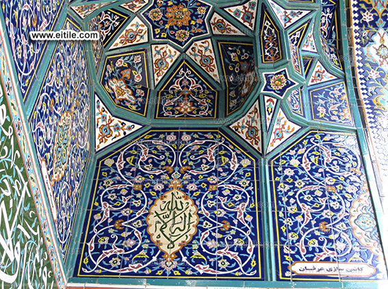 Persian mosque tile company, www.eitile.com