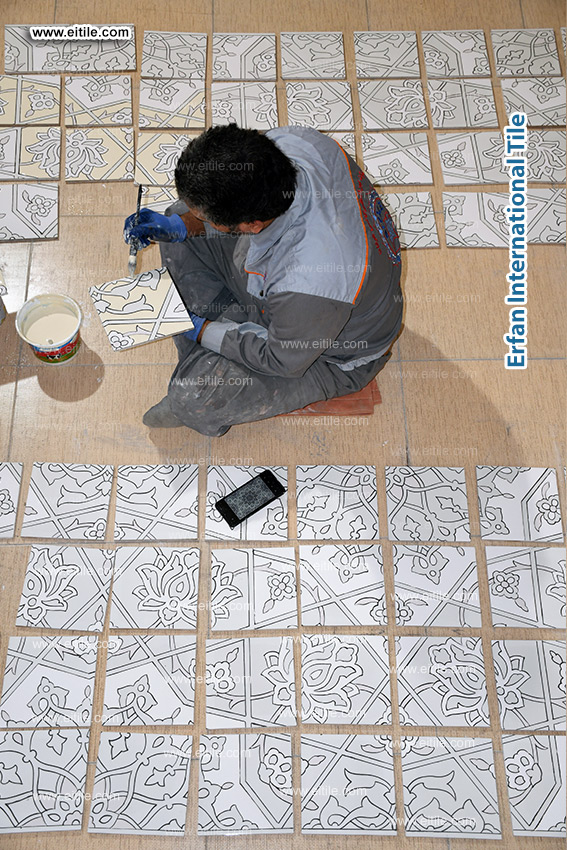 Custom handmade Girih tile patterns designed to perfection — www.eitile.com Custom handmade Girih tile patterns designed to perfection — www.eitile.com
