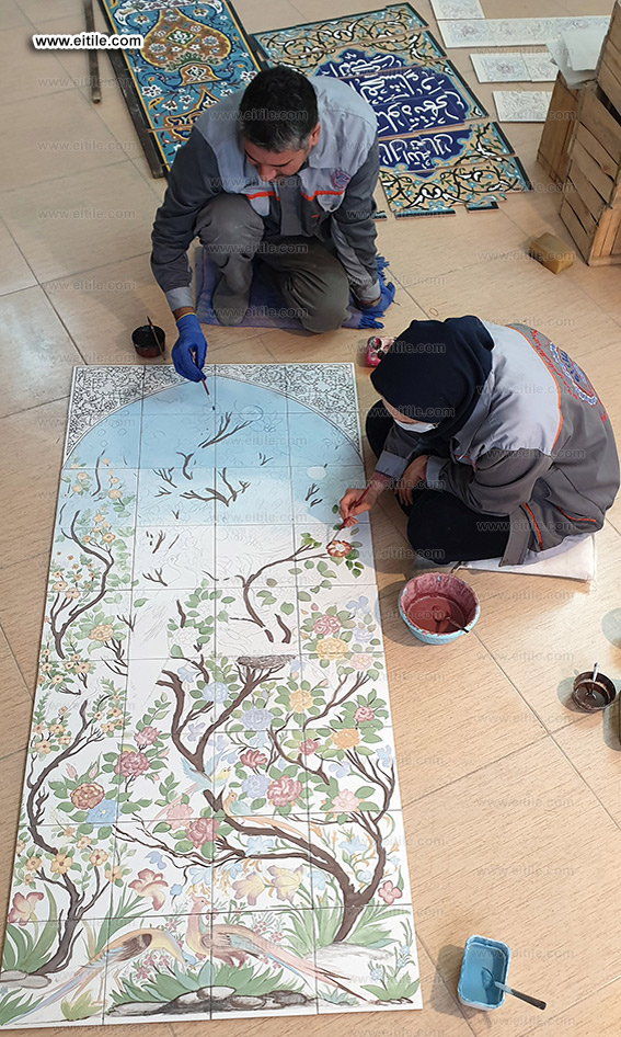Handmade wall tile supplier, www.eitile.com Handmade wall tile supplier, www.eitile.com