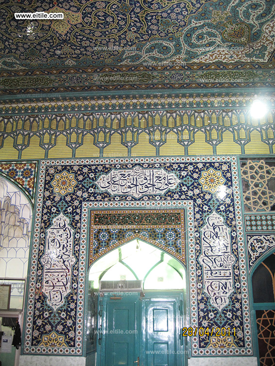 Mosque tile designer and manufacturer, www.eitile.com