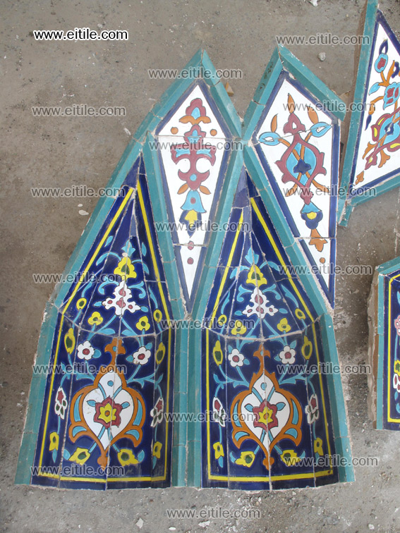 Muqarnas_tile_pieces, www.eitile.com
