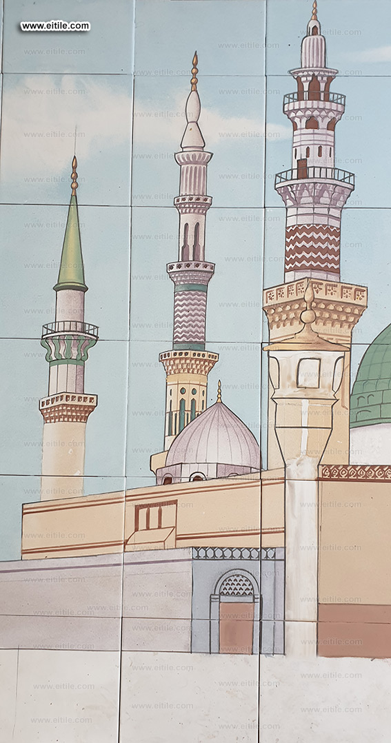 Mosque tile supplier, www.eitile.com