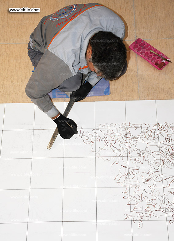 Handmade wall tile supplier, www.eitile.com