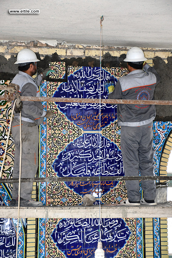 Mosque tile manufacturer, www.eitile.com