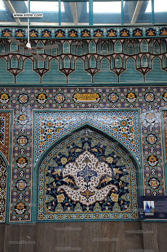 Iranian Persian handmade mosaic tiles, www.eitile.com