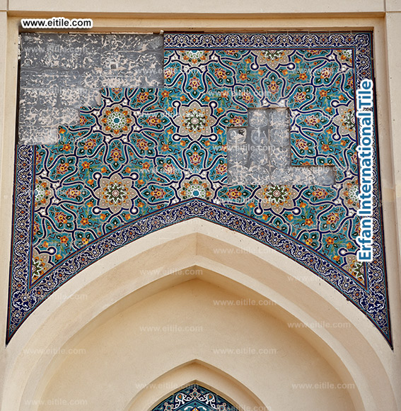 Eitile’s Restoration Work Honoring Islamic Tile Heritage, www.eitile.com Eitile’s Restoration Work Honoring Islamic Tile Heritage, www.eitile.com