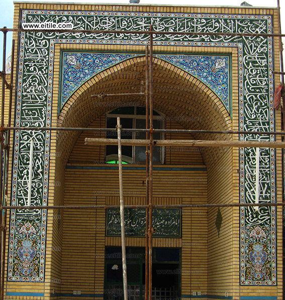 Handmade mosque tile manufacturer, www.eitile.com