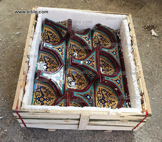 Muqarnas Tile Sample, www.eitile.com