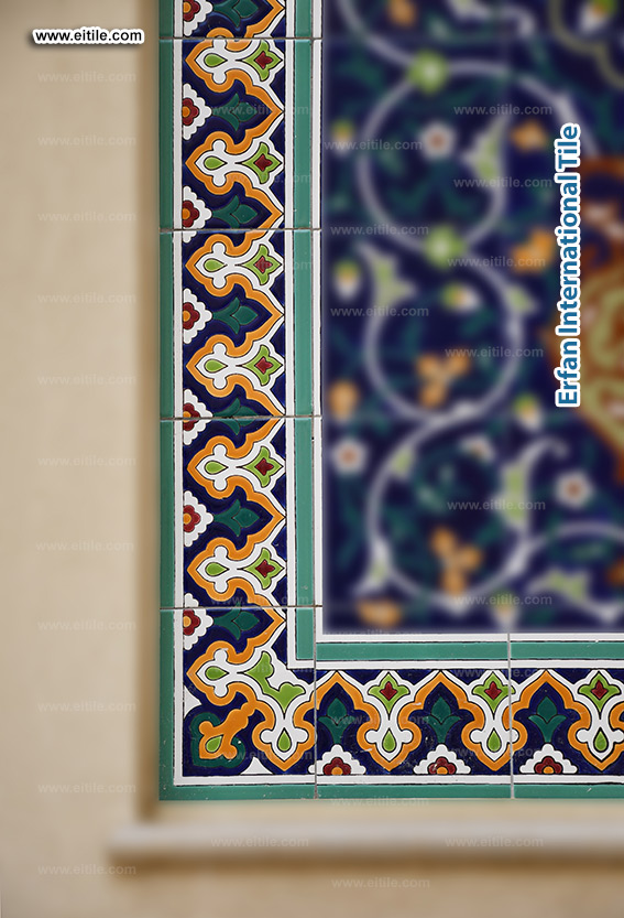 Supplier of border handmade tiles, www.eitile.com