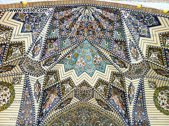 Rasmi Mosaic Tile Style, Mosque tile decoration / interior design, www.eitile.com
