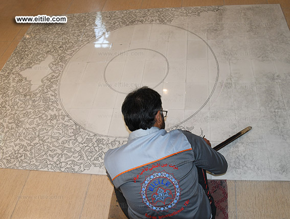 Mosque tile repairing company, www.eitile.com Mosque tile repairing company, www.eitile.com