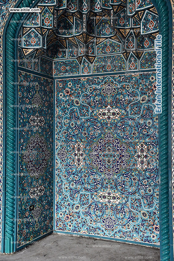 Mosque Mihrab tile supplier, www.eitile.com