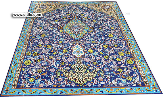 Persian handcrafted tiles, www.eitile.com