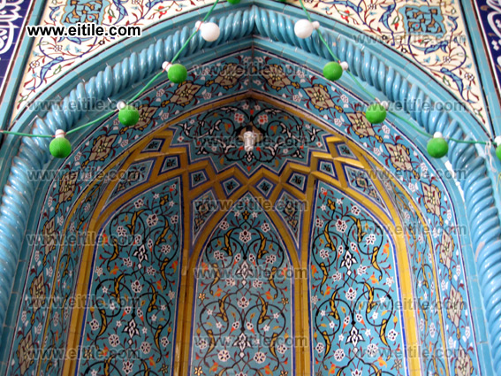 norooz mosque, mosque ceramic tile, masjid ceramic tile, www.eitile.com