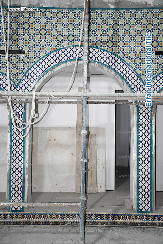 Custom made tile supplier in Dubai, UAE, www.eitile.com