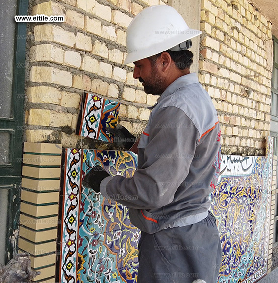 Mosque tile supplier, www.eitile.com