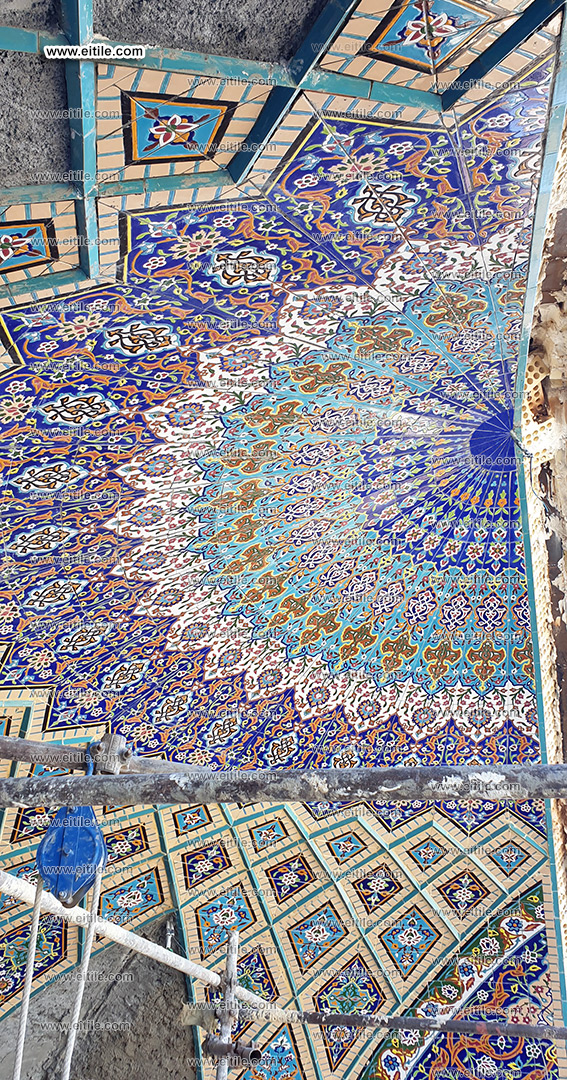 Mosque-Exterior-Tile-Decoration, www.eitile.com