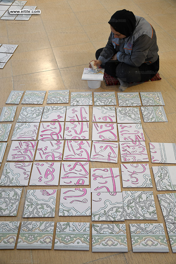 Islamic tile supplier, www.eitile.com