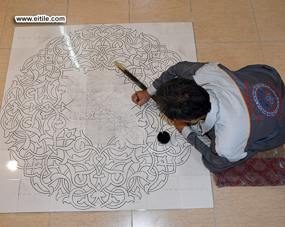 Handmade tile panel supplier, www.eitile.com