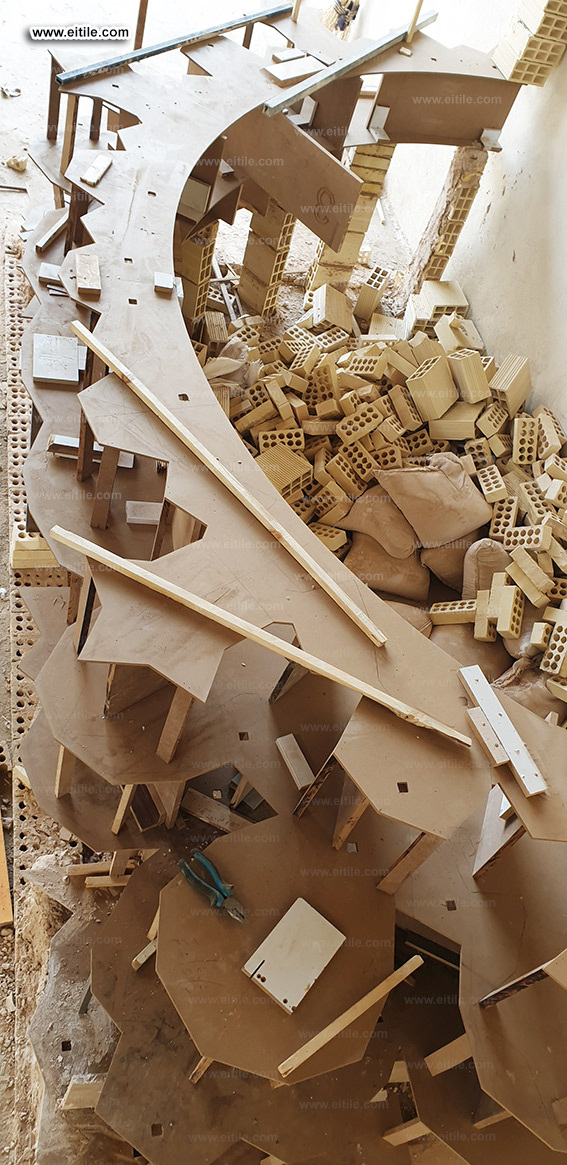 Muqarnas tile panel supplier, www.eitile.com