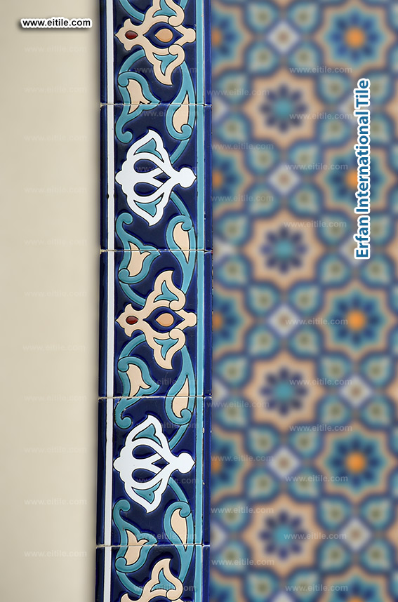 Frame your design with distinction—EITile’s handcrafted border tiles blend intricate artistry with timeless elegance to elevate every edge, www.eitile.com