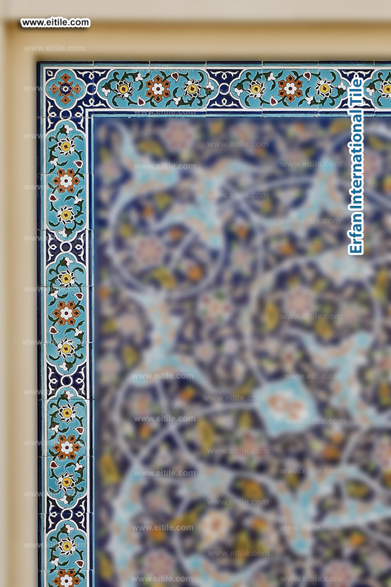 Eitile border tiles — exquisite handmade quality recognized worldwide, www.eitile.com