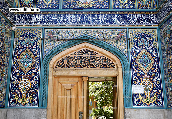 Mosque exterior tile supplier, www.eitile.com