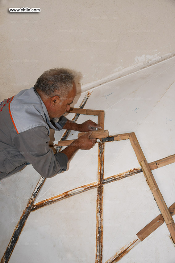 Mosque dome tile supplier, www.eitile.com