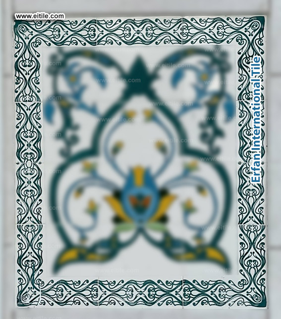Supplier of border handmade tiles, www.eitile.com