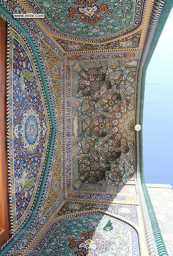 Mosque mosaic tile manufacturer, www.eitile.com