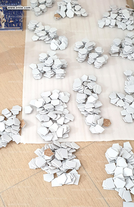 Handmade pool ceramic tile supplier, www.eitile.com