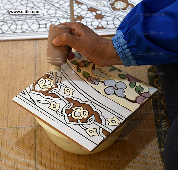 Handmade wall tile supplier, www.eitile.com