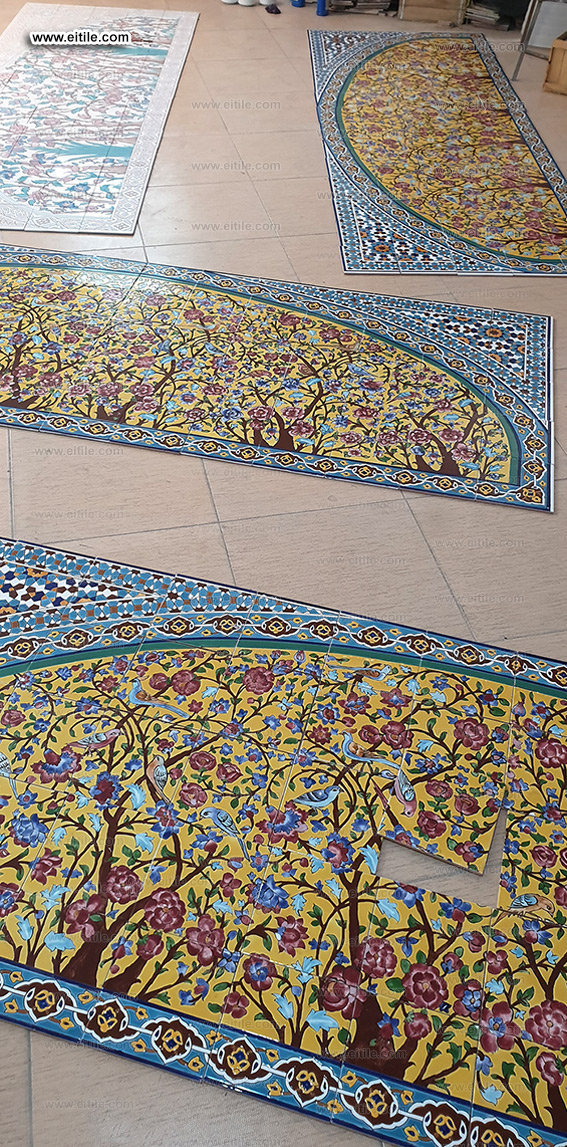 Handmade wall tile supplier, www.eitile.com