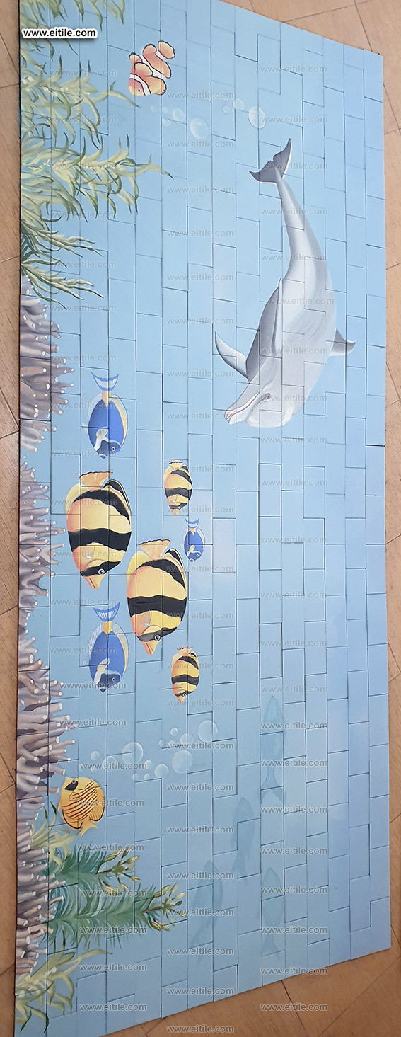 Iranian handmade swimming pool tiles, www.eitile.com
