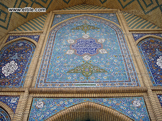 Order line ceramics, mosque Islamic decoration, www.eitile.com