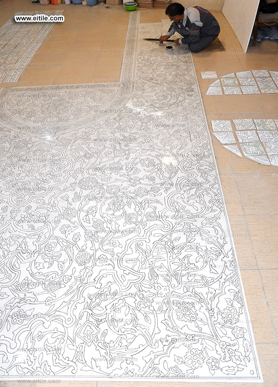 Entrance door decoration, www.eitile.com