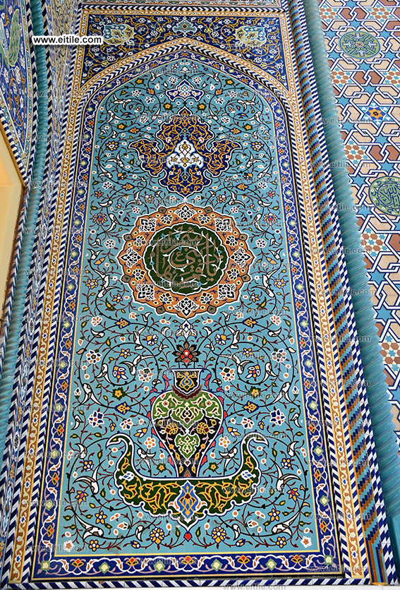 Mosque wall tile panel, www.eitile.com