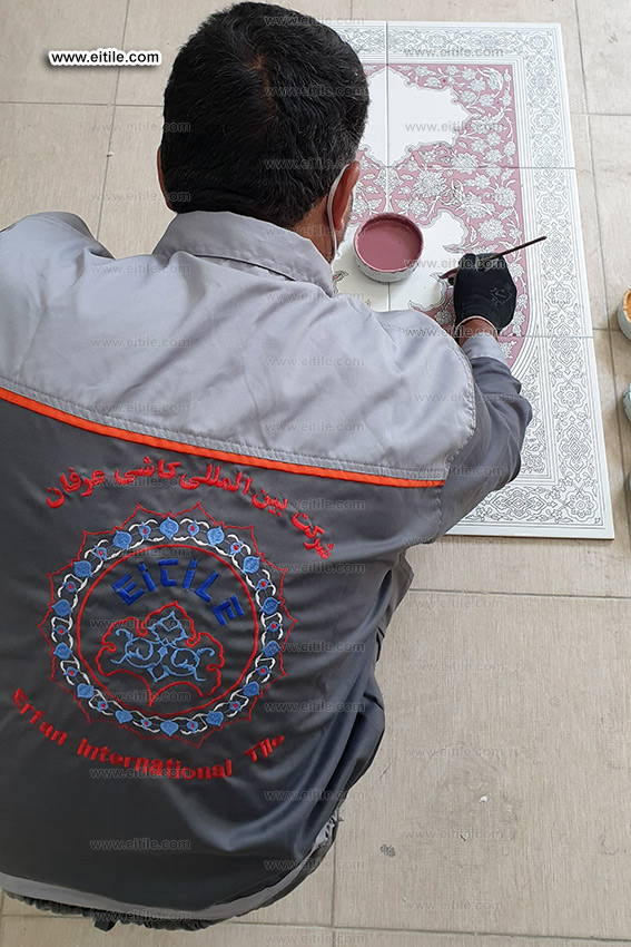 Iranian handmade traditional tiles, www.eitile.com