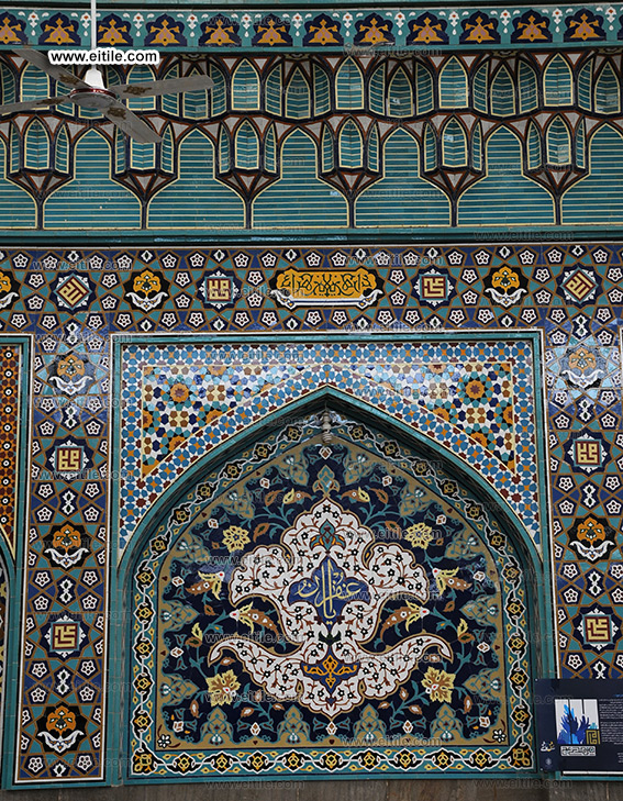 Mosque tile designer and manufacturer, www.eitile.com