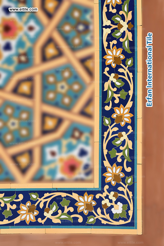 Supplier of border handmade tiles, www.eitile.com