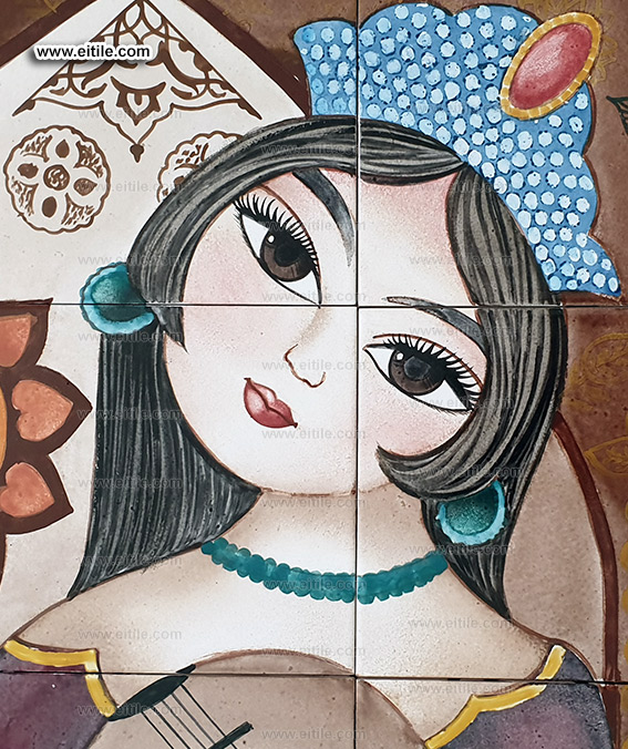 Drawing-on-tiles, www.eitile.com