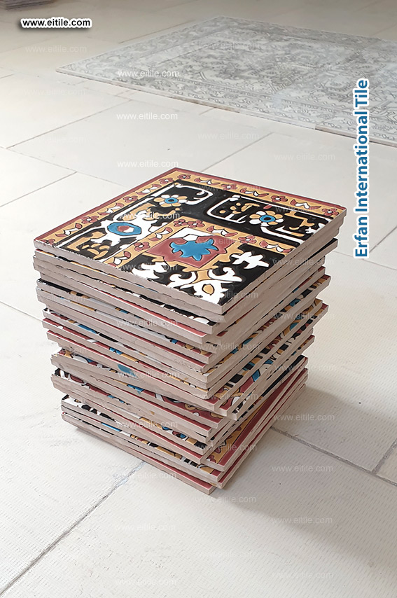 Eitile designs, manufactures, and installs custom carpet-design ceramic tiles with full global support for architectural and decorative flooring projects, www.eitile.com
