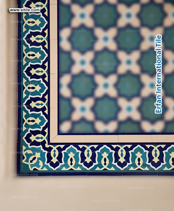 Supplier of border handmade tiles, www.eitile.com