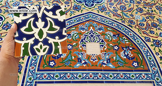 Entrance door decoration, www.eitile.com