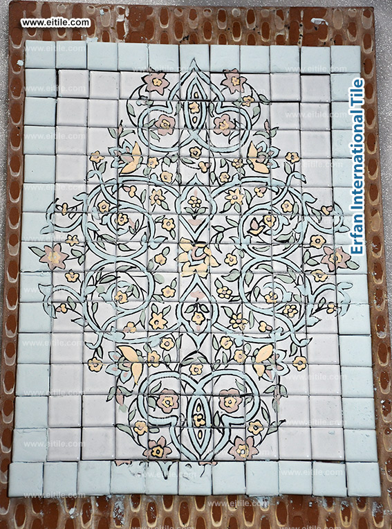 Small tile panel design and manufacture, www.eitile.com